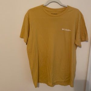 Yellow Columbia t-shirt